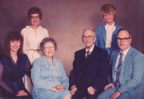 Edgar Glessner Family